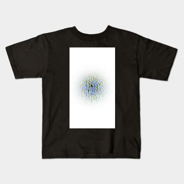 Alpine Snowflake Kids T-Shirt by Tovers